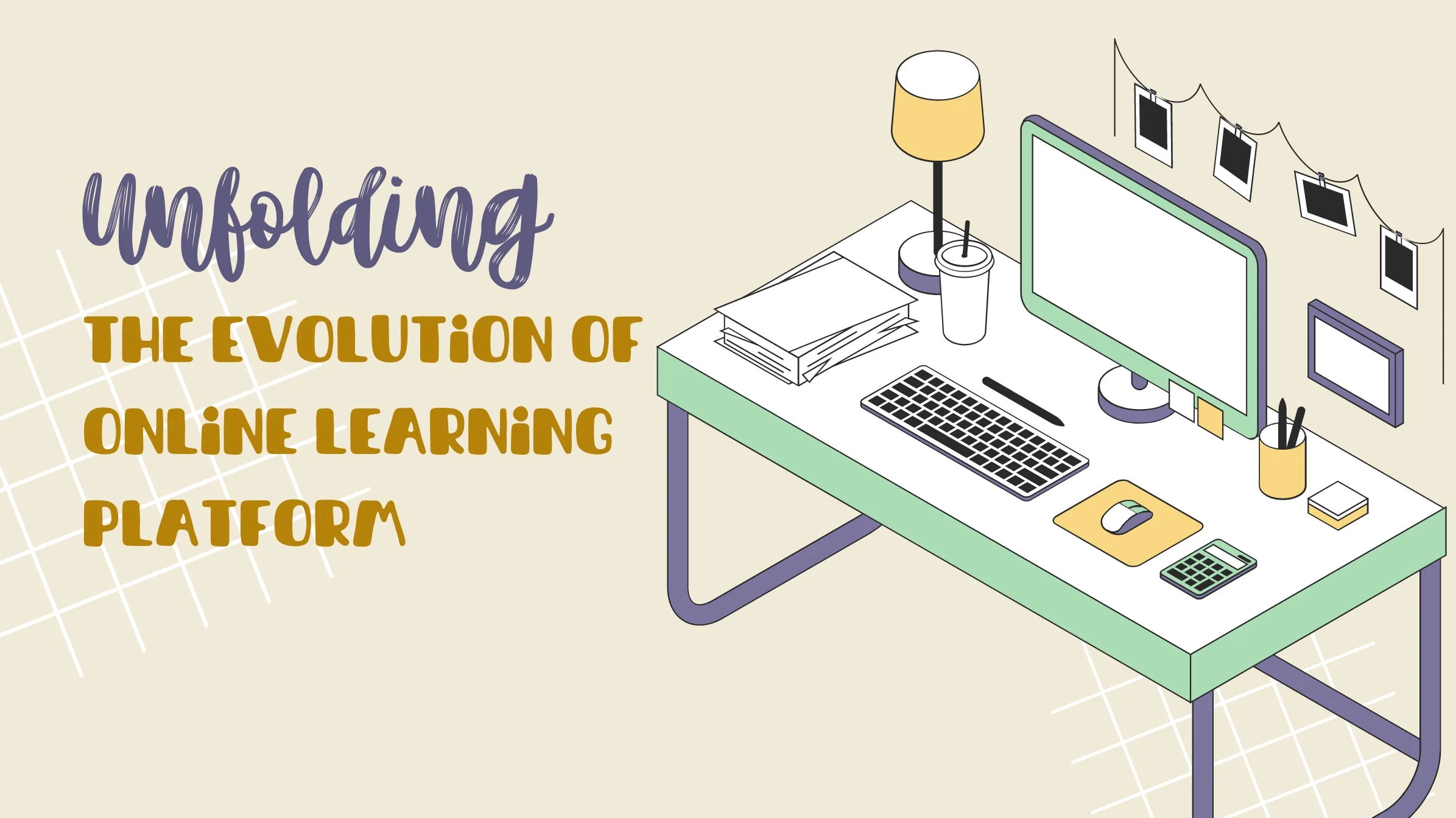 Unfolding the Evolution of Online Learning Platforms